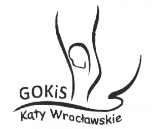 Kąty Wrocławskie GOKIS logo