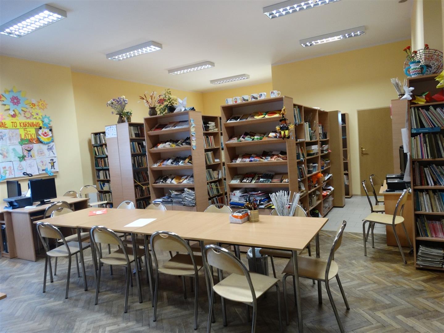 Multicentrum poleca - Kurnik.pl - Biblioteka Publiczna w Piasecznie